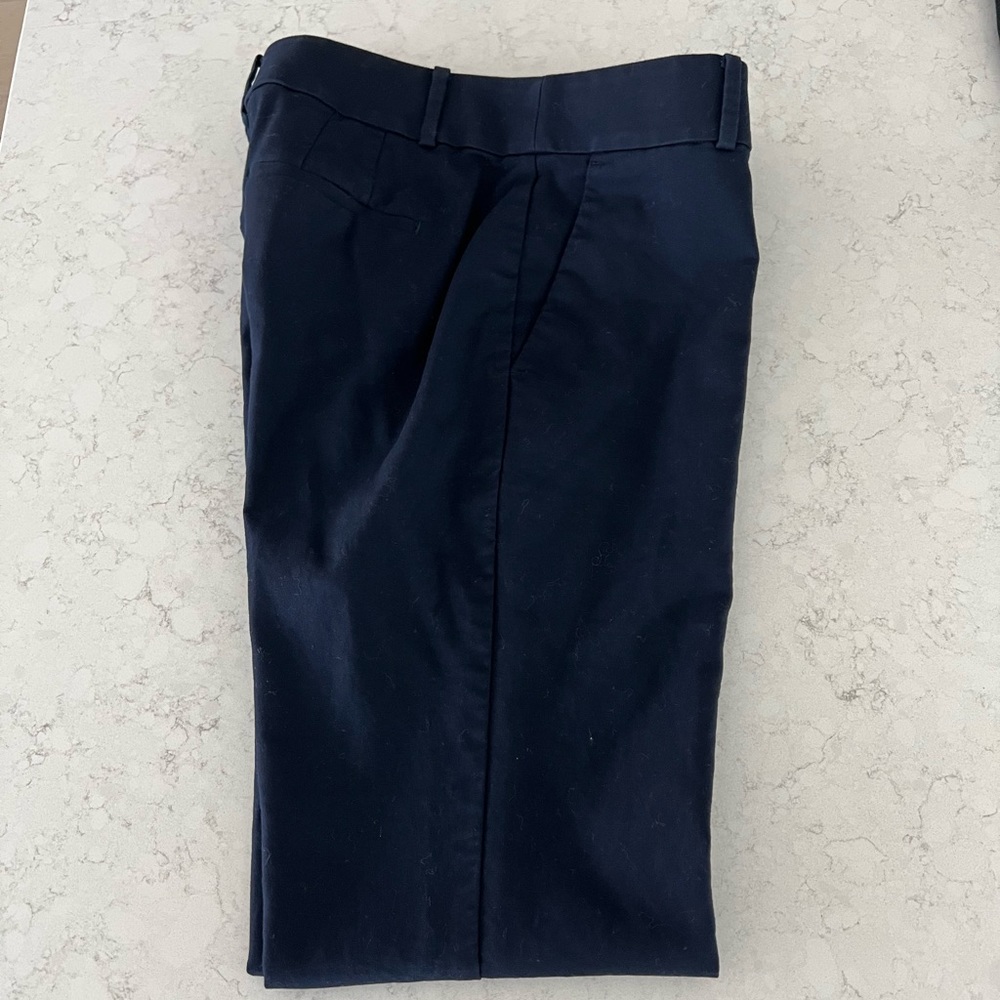 Loft straight leg pant size 4